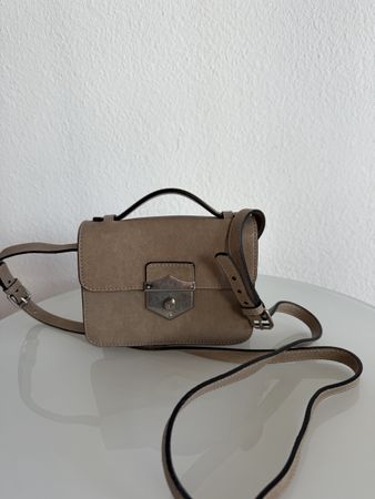 Sac bandoulière en cuir Alexander McQueen modèle Wicca