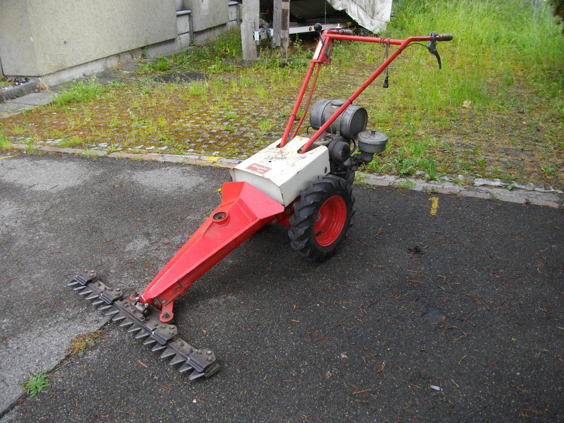Rapid Tutte le macchine: Rapid 101 Balkenmäher – Usato da Oetwil am See venduto da Luna519 1