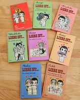 Liebe Ist Bücher - schönes Hochzeitsgeschenk