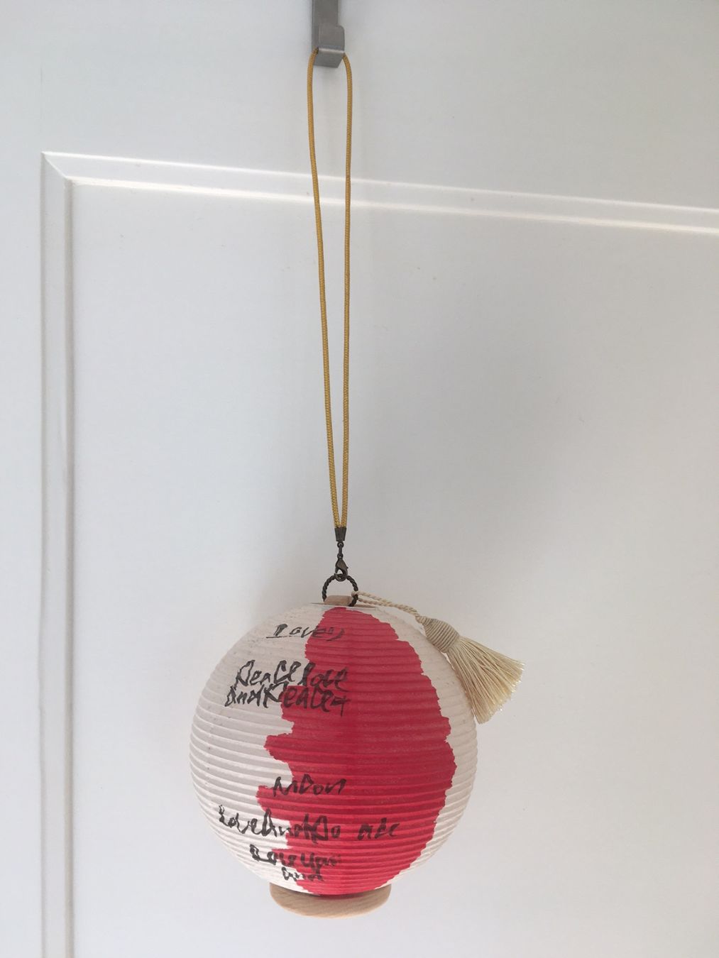 Tutte le decorazioni: Lampion zum Aufhängen oder Hinstellen, handbemalt – Usato da Zürich venduto da mignonmignon 1