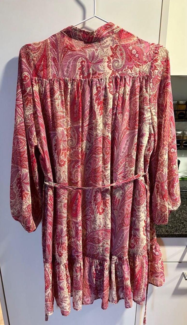 Kleider: Boho Chic Paisley Dress, Size 36, Reserved – Neu (gemäss Beschreibung) aus Zürich von Flao_78376 1
