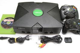 Microsoft XBox mit Spiel