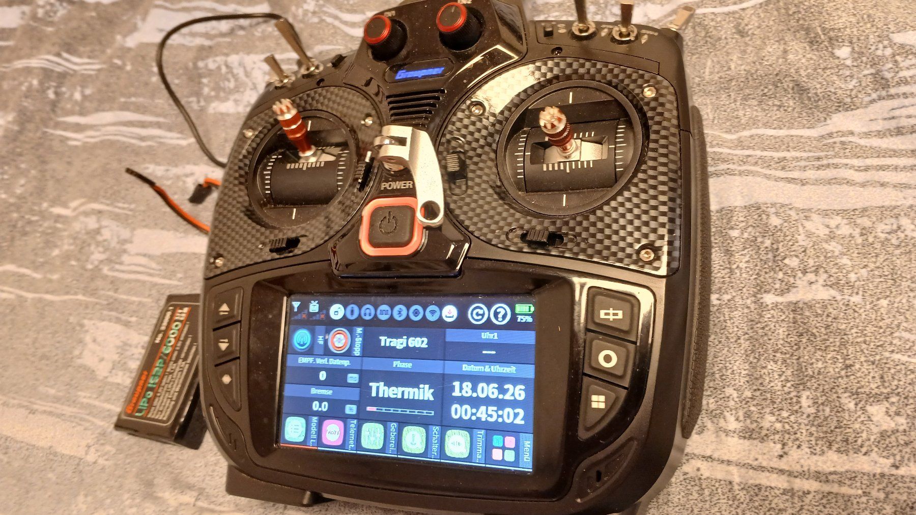 Graupner Telecomando: Graupner MZ16 – Usato da Opfertshofen SH venduto da Pppch 1