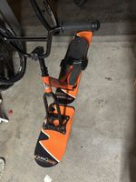Bikeboard Snowbike orange guter Zustand gebraucht