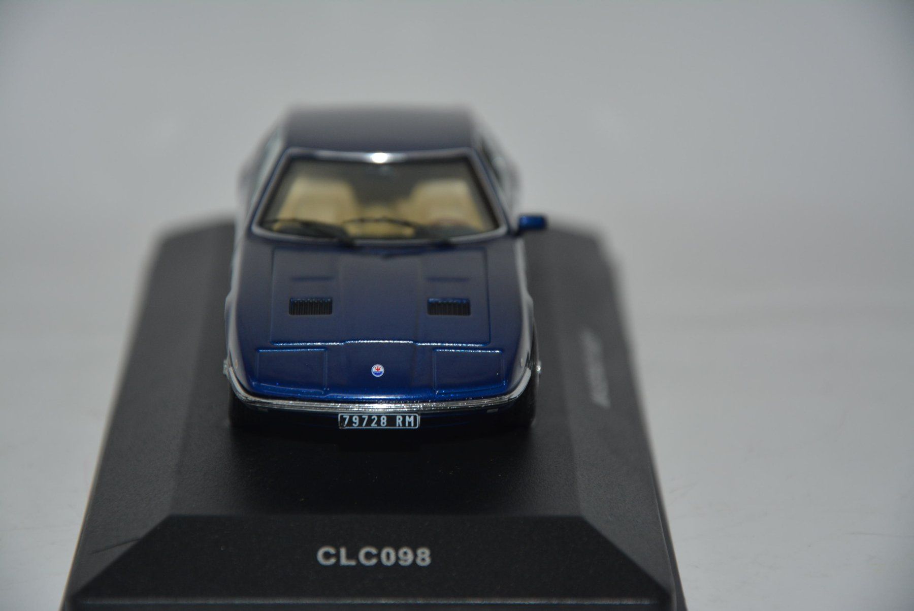 Maserati Modellini d'auto: Maserati Indy 1972 , iXO , 1:43 – Nuovo e nell'imballaggio originale da Goldach venduto da Feivel9 3