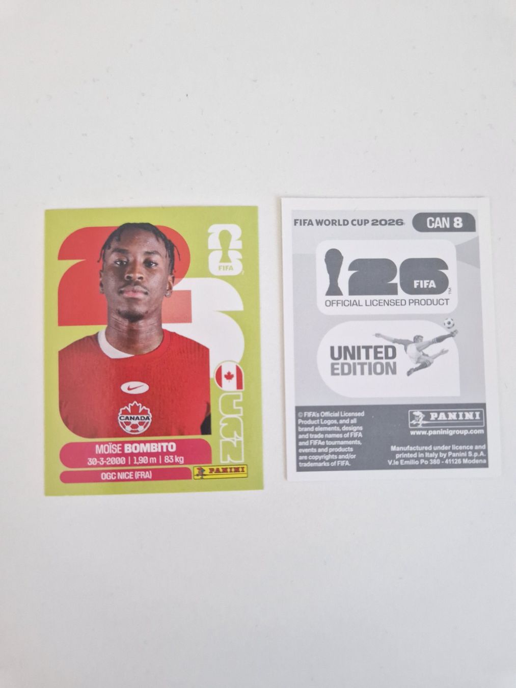 Panini Sammelbilder & Trading cards: Panini Sticker CAN8 – Neu (gemäss Beschreibung) aus Stüsslingen von white_angel86