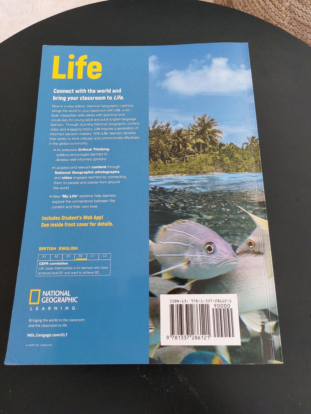 Libri: Life Upper-intermediate Student Book – Usato da Biel/Bienne venduto da big_hxr7 1