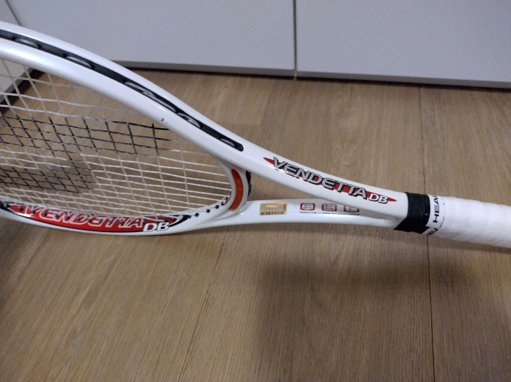Racchette: Prince Tennisschläger Vendetta DB – Usato da Siebnen venduto da greenpingu 1