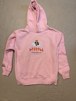 Naruto Kapuzenpullover Ichiraku Grösse 152 rosa guter Z