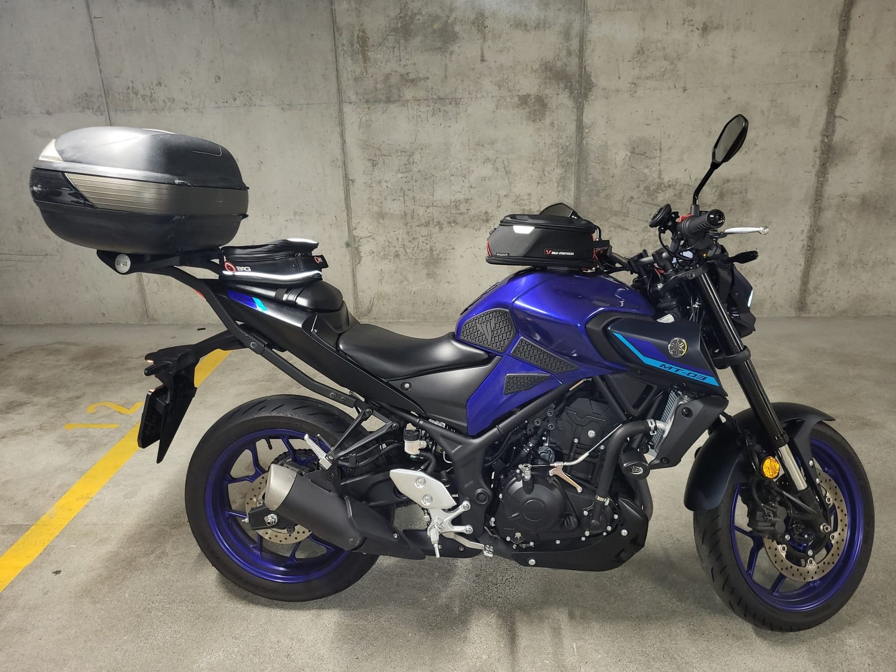 Yamaha Route: YAMAHA MT-03 ABS – D'occasion à Buchs ZH par ste_mjc9