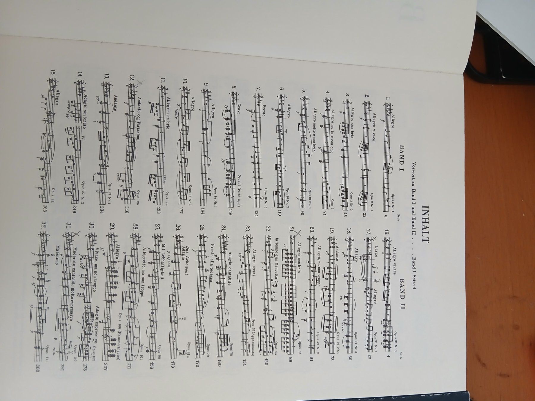 Libri: Beethoven Klaviersonaten - Studien Edition – Usato da Gächlingen venduto da Zigarrenwerni 2