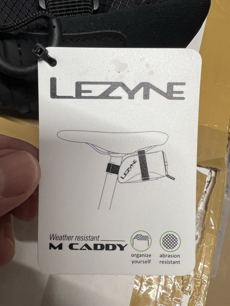 Lezyne Pezzi di ricambio: Leyzne Caddy Back Gr. M – Nuovo e nell'imballaggio originale da Roggwil BE venduto da and_sl26 1