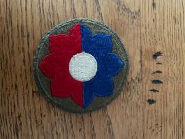 U.S. Army patch Original WW2 9th division