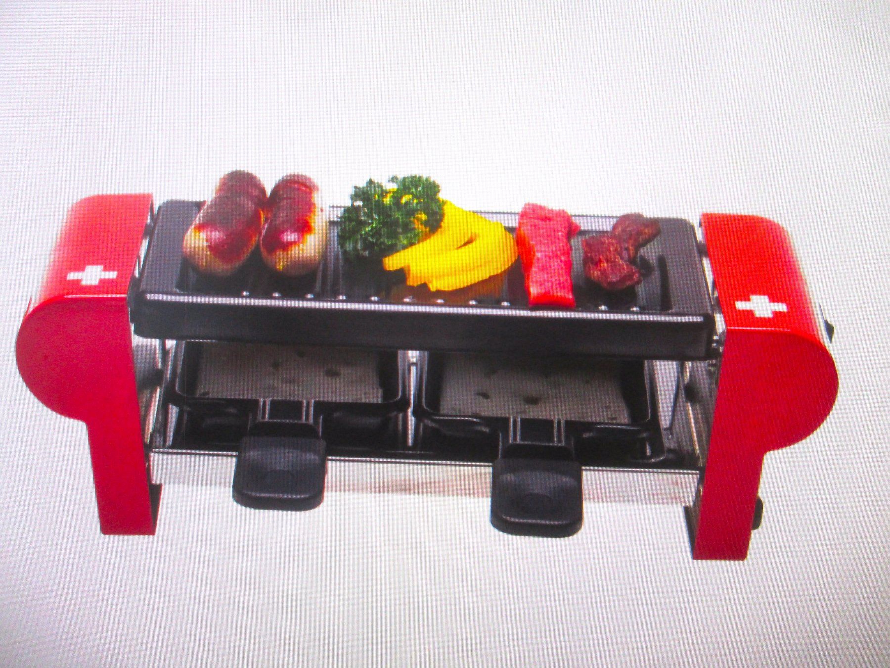 Küchengeräte: Grill-Raclette-Gerät – Gebraucht aus Sementina von babucia 1