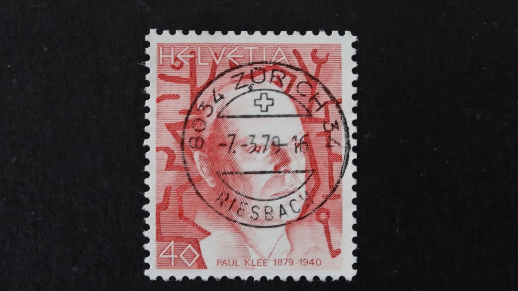 Tutti i francobolli: Vollstempel ZÜRICH 34 Risbach  7.3.79   155 – Usato da Anwil venduto da zuggi57