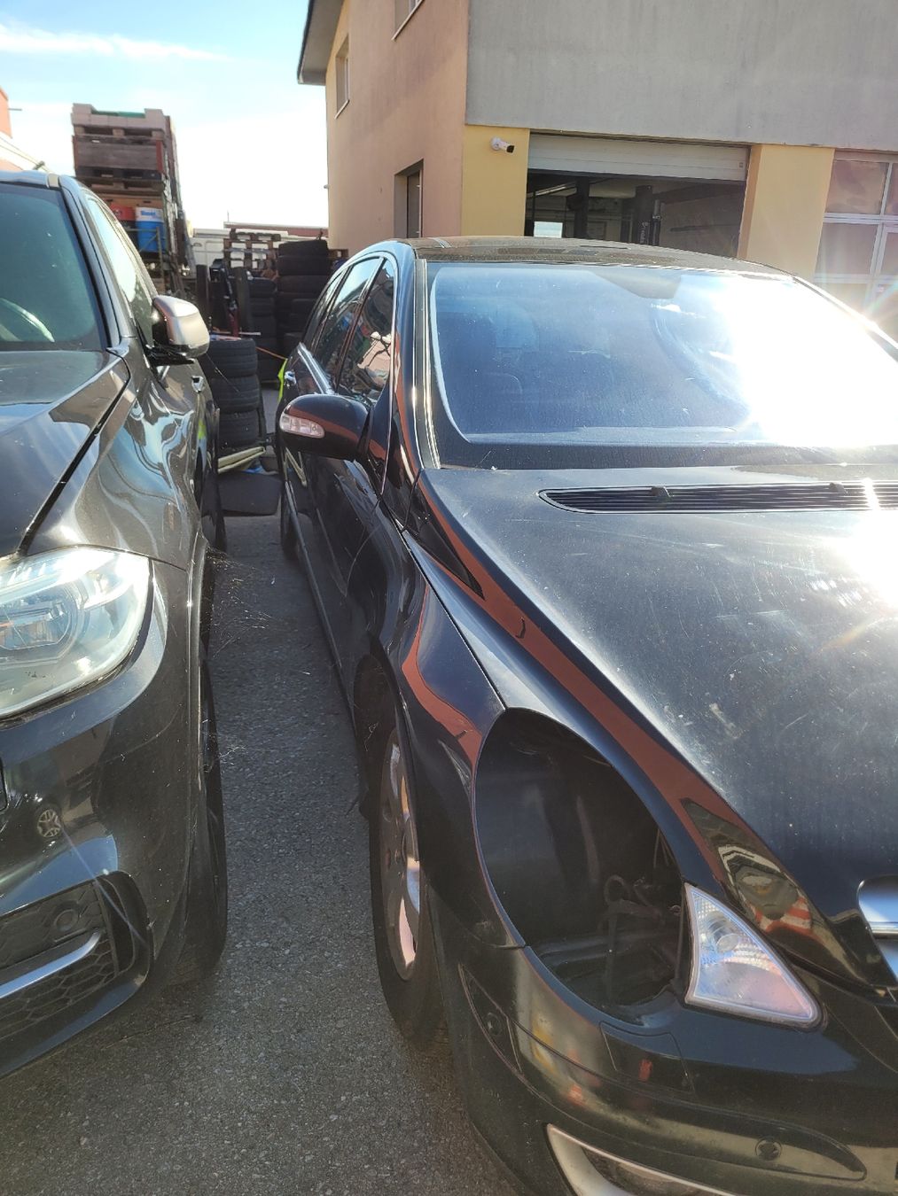 Mercedes-Benz Automobili: Mercedes R Class 320CDI – Difettoso da Constantine venduto da Toni989898 2