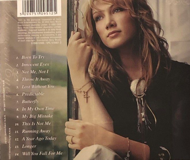 CD: Delta Goodrem – Innocent eyes – Usato da Grüningen venduto da azulverde 1