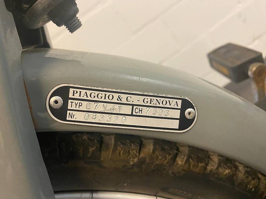 Piaggio Cyclomoteurs: Töffli Piaggio Ciao C7 – D'occasion à Dietwil par talulla 2