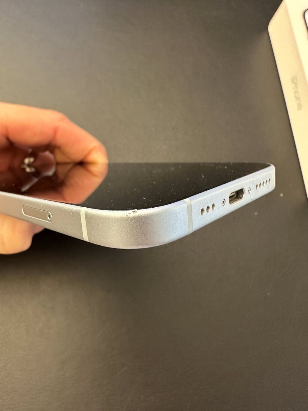 Apple Telefoni cellulari / Smartphones: iPhone 15 - 128GB - Blau – Usato da Illnau venduto da Portland80 3