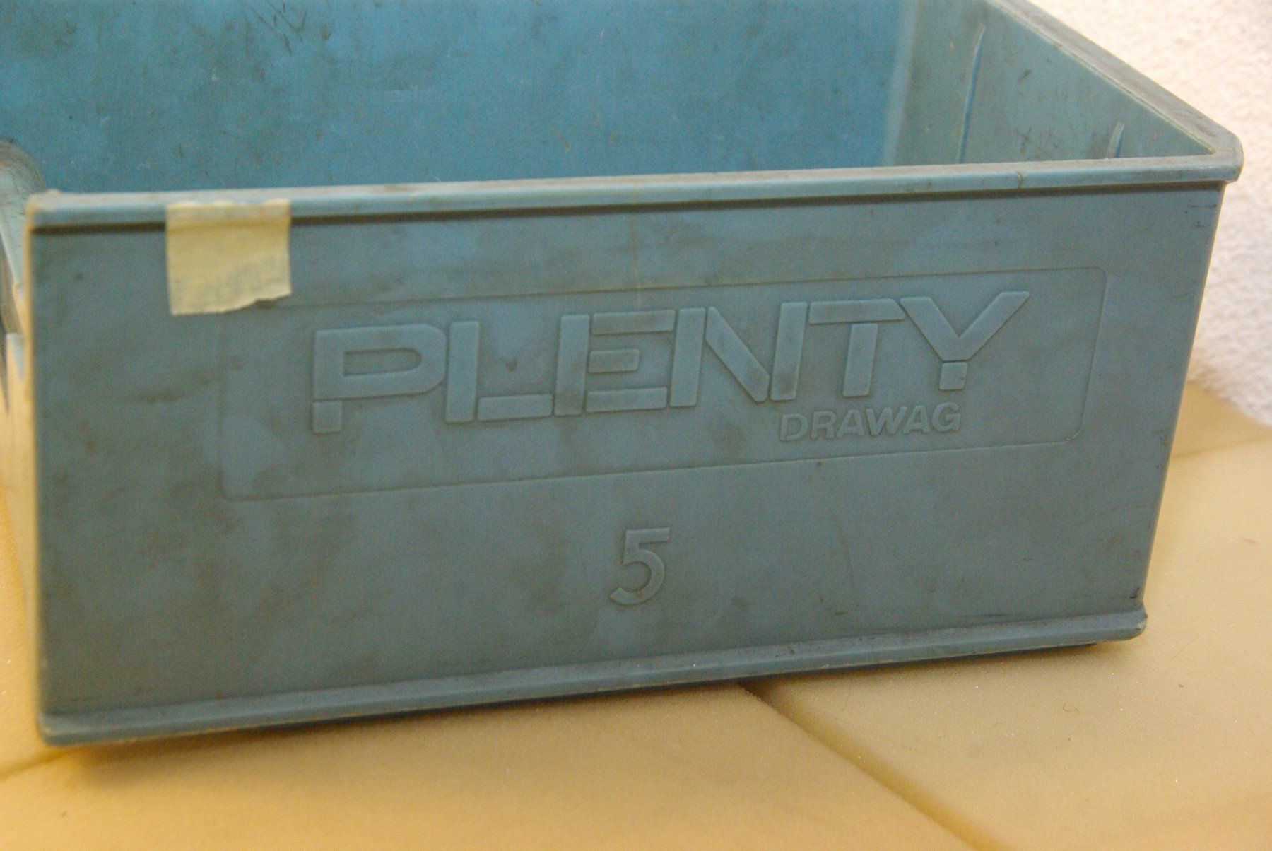 Behälter & Ähnliches: DRAWAG Plenty Kunststoff Box, hellblau – Gebraucht aus Herisau von Cevianer1844 2