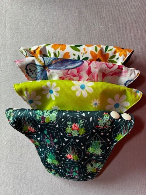 Altra biancheria intima: 4 Damen Stoffbinden Wiederverwendbar – Nuovo e nell'imballaggio originale da Matt venduto da Stoffwindel