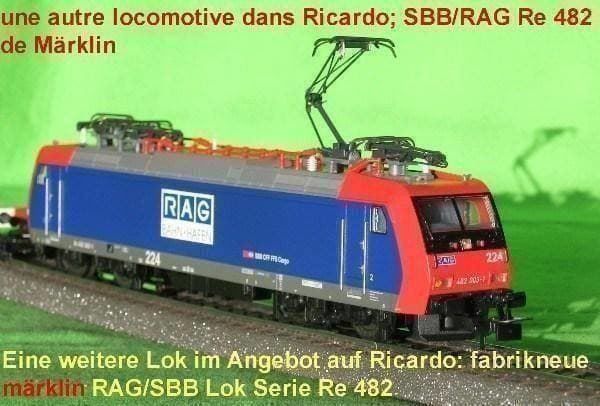 Trains électriques: SBB Schiebewand 84735.3 Märklin 347kug** – Neuf (Voir description) à Winterthur par Ricardo211 7