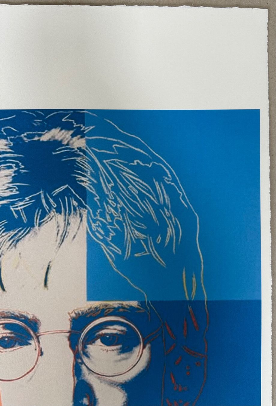 Dipinti: Andy Warhol: Lennon, POP Art 36/100 – Nuovo (secondo la descrizione) da Meilen venduto da Smgdesign 4