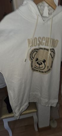 Moschino Hoodie, Grösse XL, Top Zustand!