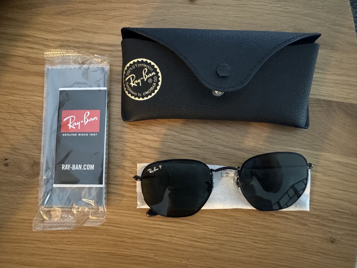 Ray-Ban Brillen & Gläser: Ray-Ban RB3548N Hexagonal  – Gebraucht aus Steinhausen von Jo_sy