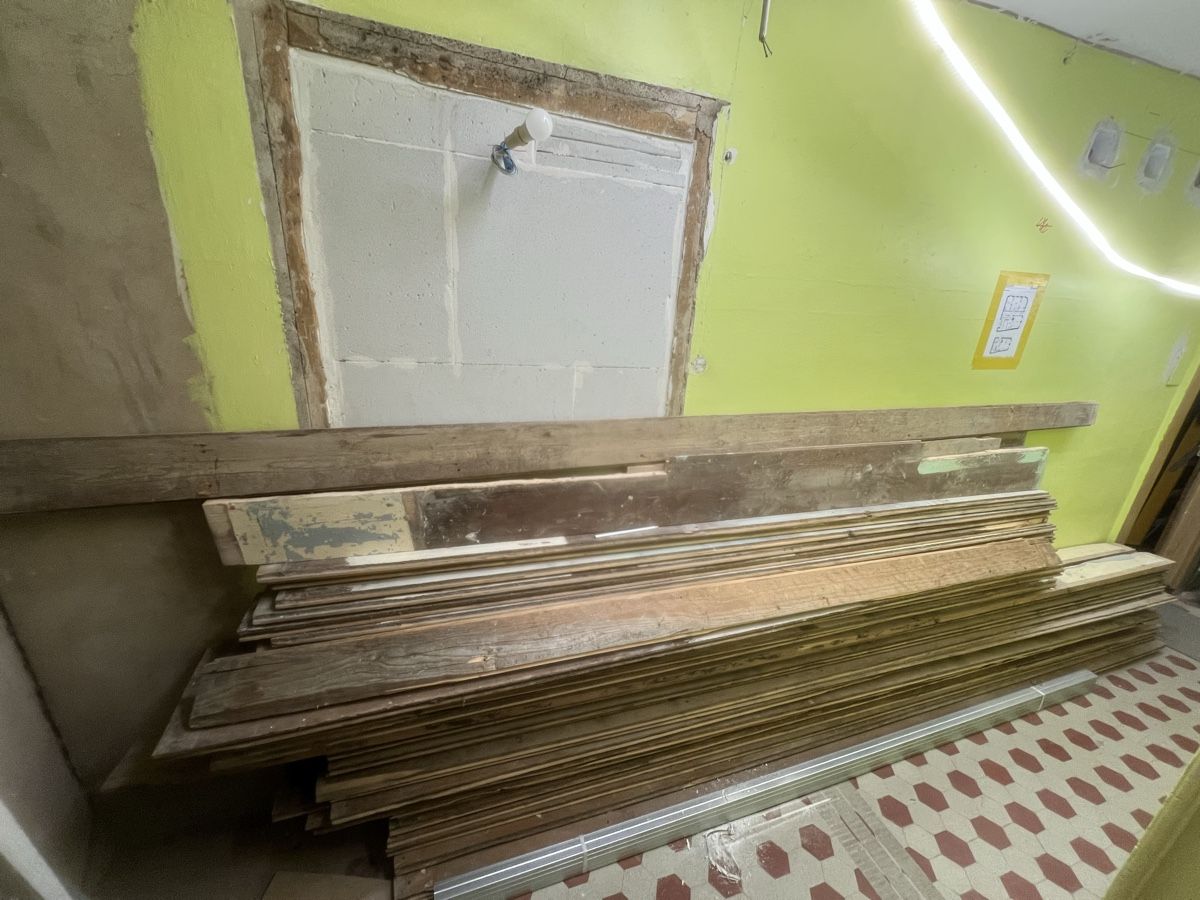 Articles en bois: Ancien plancher en bois massif – D'occasion à Vallorbe par gtornado80 4