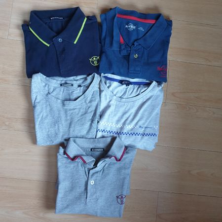 5x Chiemsee Ben Sherman Gr. M hard Rock café Tshirt Polo