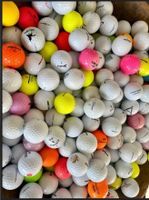 200 Secondhand Golfbälle gewaschen