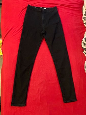 Skinny Jeans schwarz Gr. 38