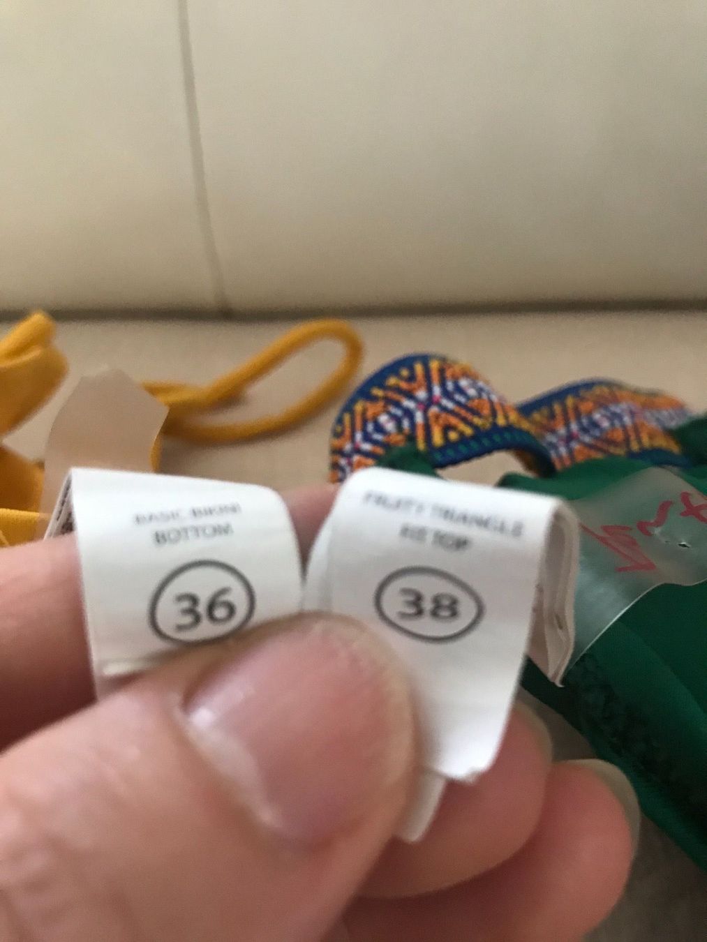 Costumi da bagno & Bikini: BIKINI PAKET 10 STK GR 36-38 – Usato da Zürich venduto da schneeflocke303 8