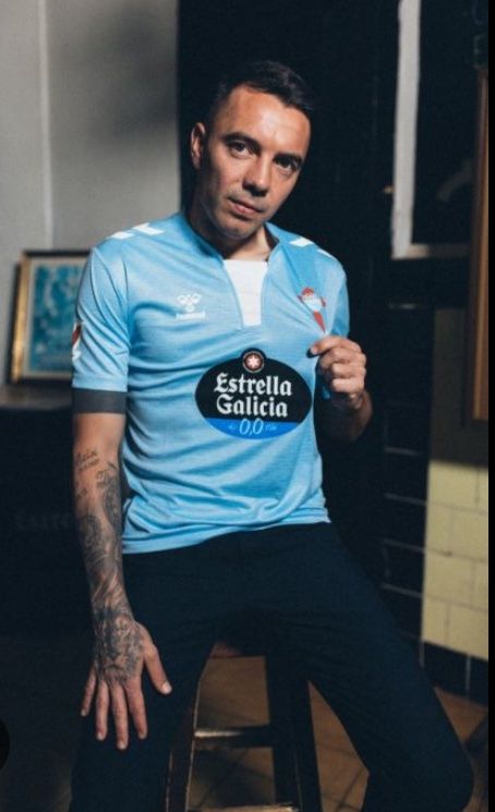 Hummel Canottiere & Pantaloni: Trikot Celta Vigo – Usato da Zürich venduto da Mr.Panenka 2