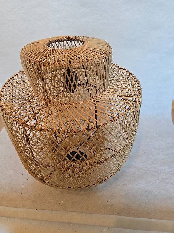 Lampadari & plafoniere: Deckenlampe Rattan mtl. – Usato da Salez venduto da Roland.wo 1