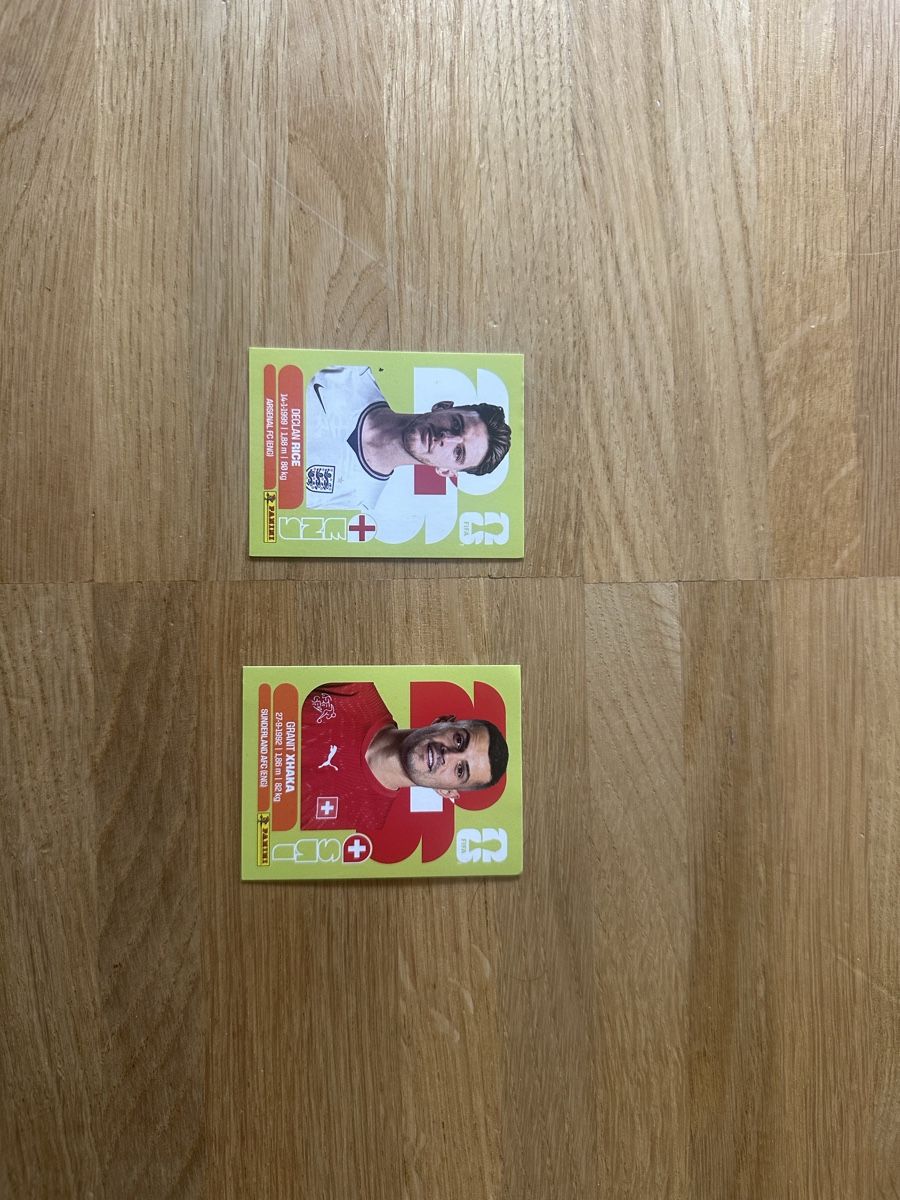Sticker: Xhaka, Rice WM26 Sticker – Nuovo (secondo la descrizione) da Zürich venduto da gohar