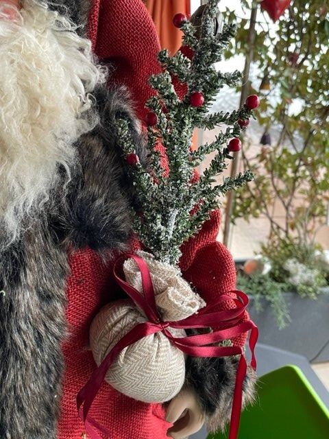 Tutte le decorazioni: Exceptionnel Père Noel/Weihnachtsmann - Statue 65cm – Usato da La Conversion venduto da angel-gini 3