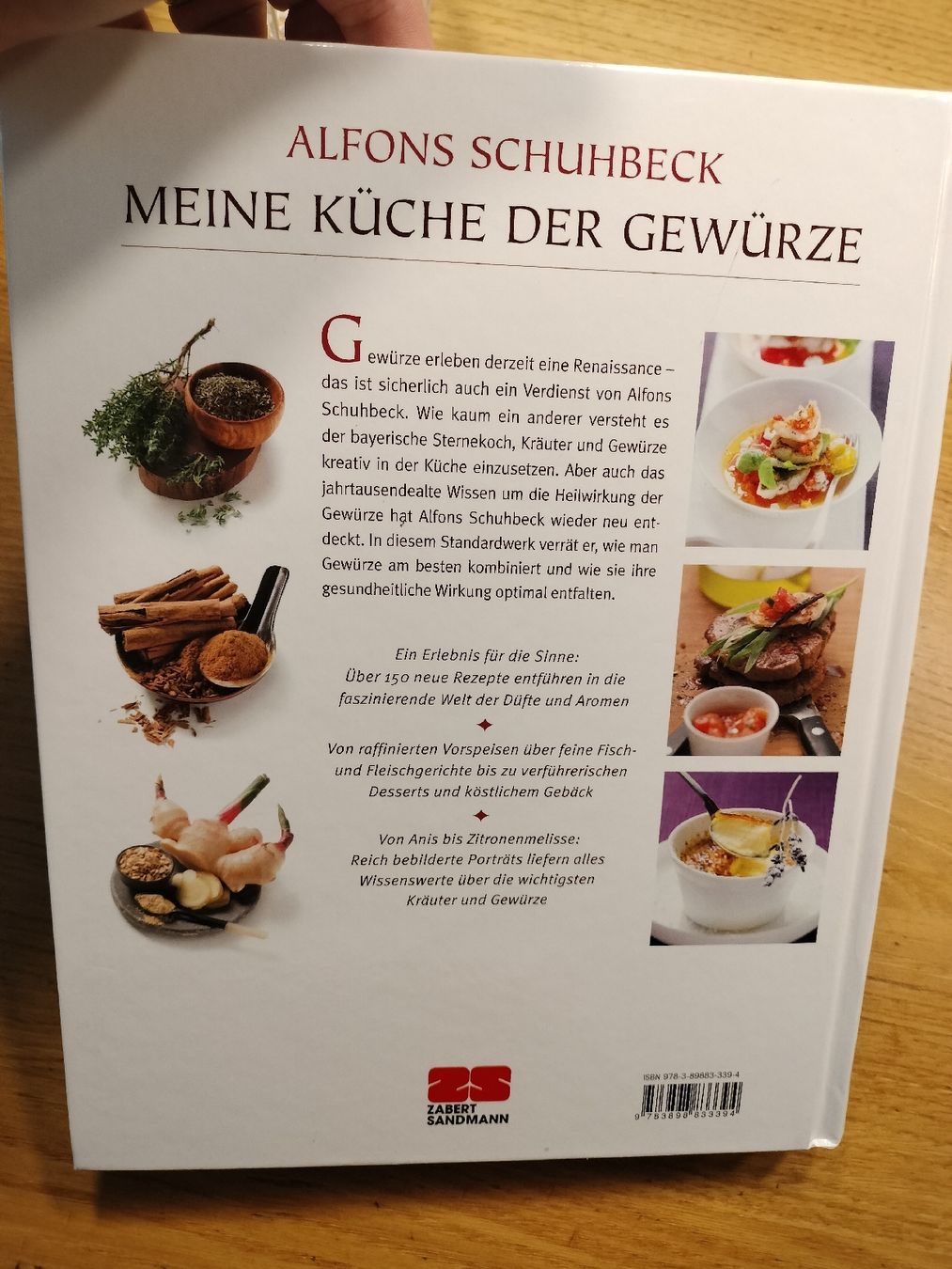 Bücher: Buch Schubeck Küche der Gewürze 2012 – Neu (gemäss Beschreibung) aus Gordevio von LadyTicino 4