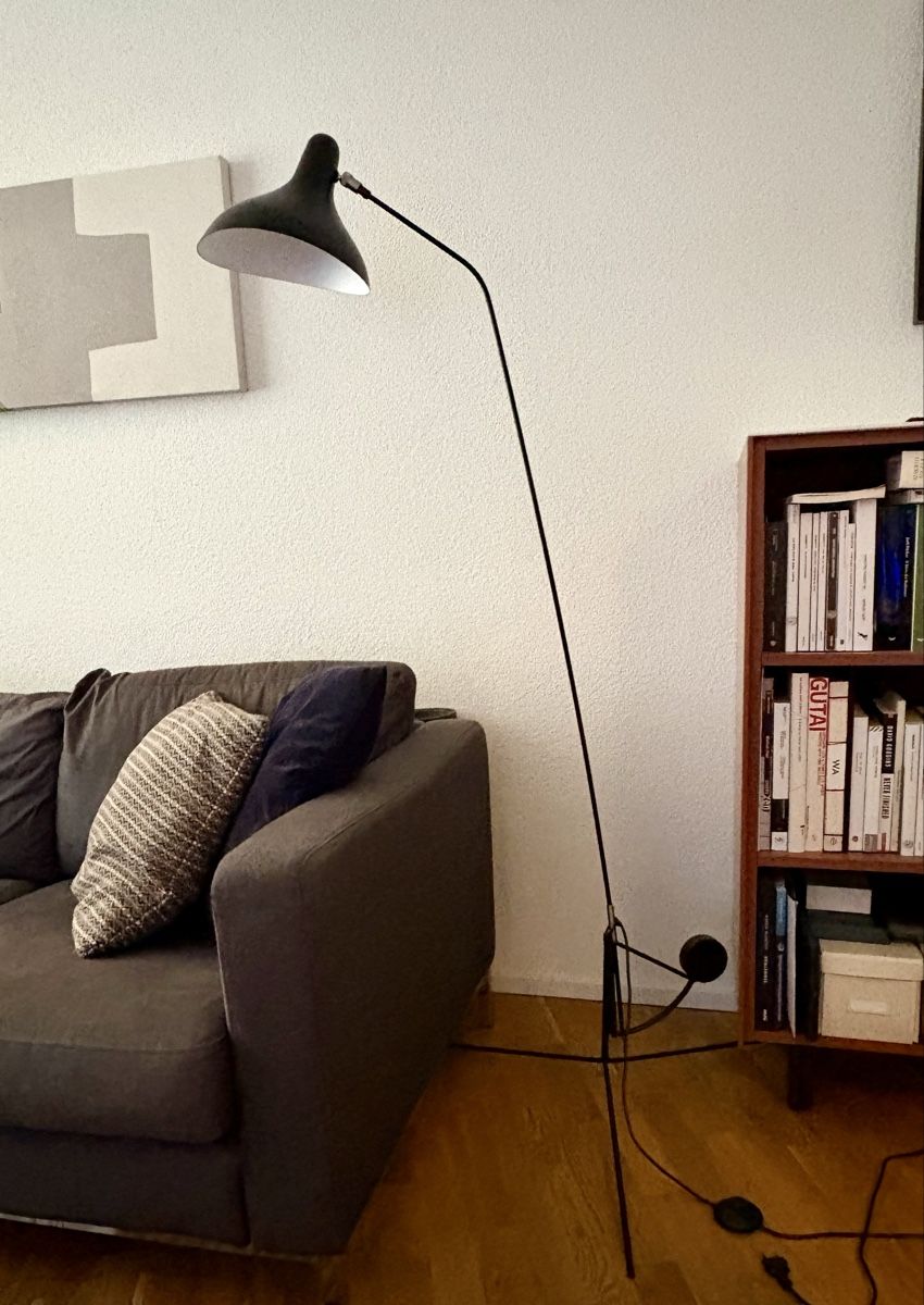 Dcw Éditions Lampen: DCW Éditions Mantis BS1 Stehleuchte – Schwarz – Gebraucht aus Altdorf UR von commodo 1