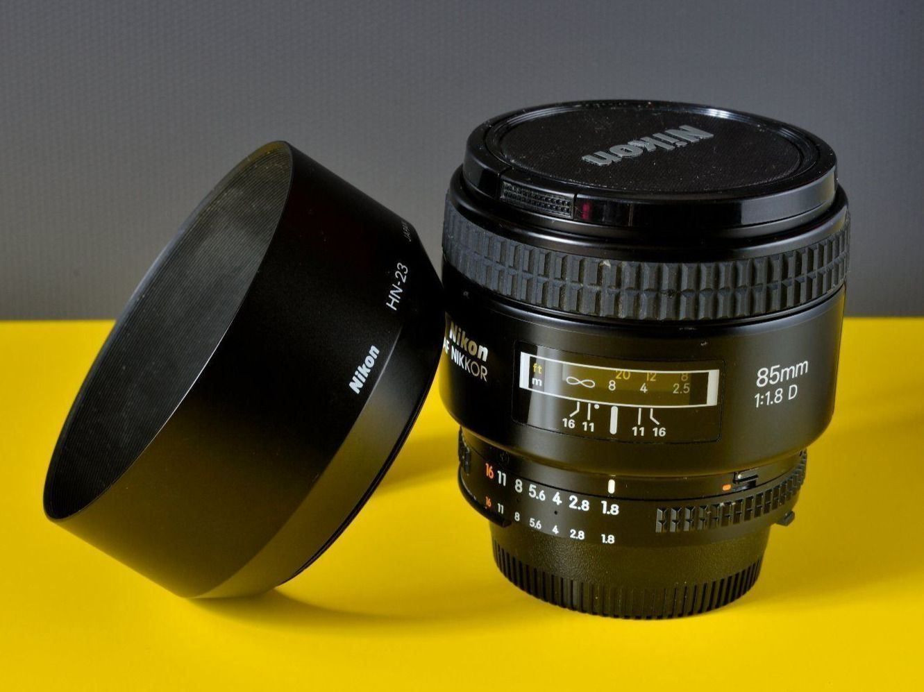 Nikkor Objektive: Nikon Nikkor 85 1.8D – Gebraucht aus Fleurier von im_ghl 3