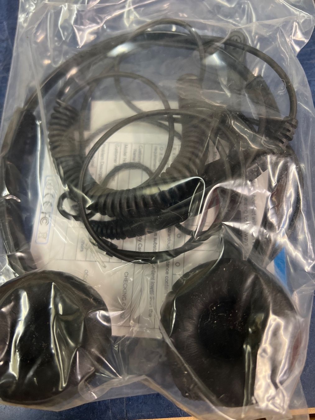 Cuffie: Computer Kommunikations Headset(b) – Nuovo (secondo la descrizione) da Rorschach venduto da TimelessTrading 1