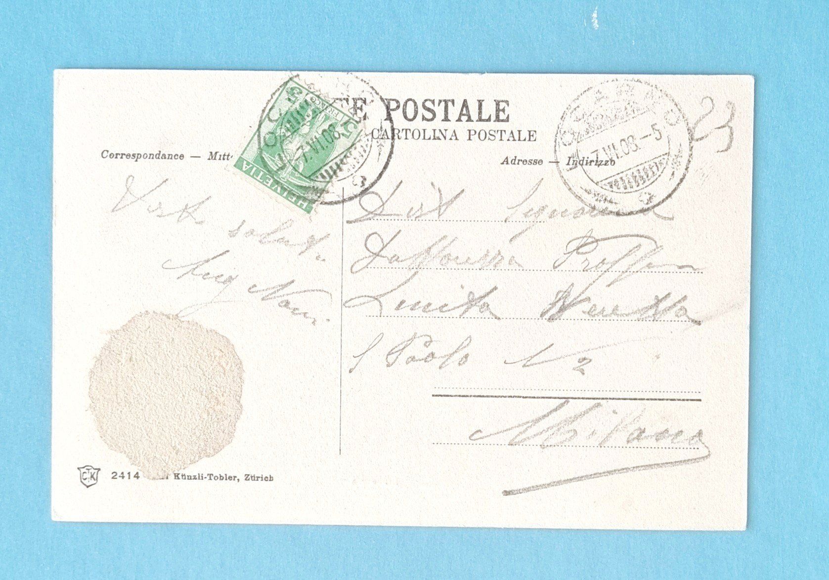 Cartes postales: Locarno - Stazione - Bahnhof - Ferrovia - 1908 – D'occasion à Rothrist par RROENK 1