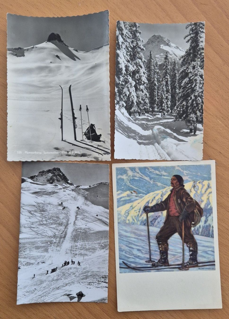 Cartoline postali: Ansichtskartenset Graubünden, St. Moritz, Davos und Schnee.. – Usato da St. Moritz venduto da Guenteratch 7