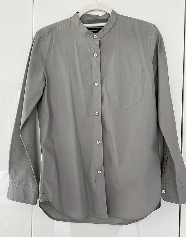 Camicette: Isabel Marant Bluse/Hemd, taupe, Grösse FR36 – Usato da Zürich venduto da FK8044