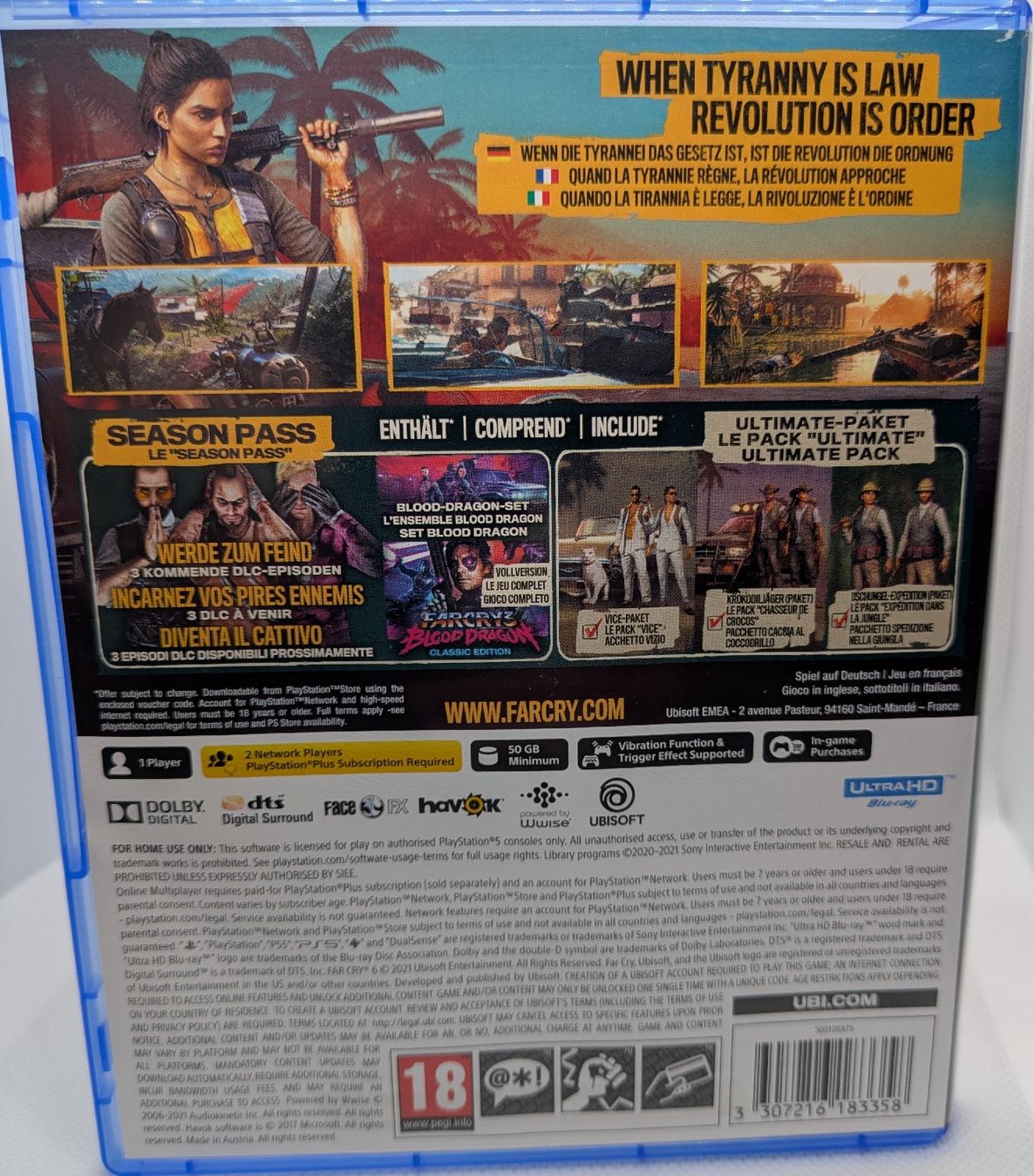 Jeux: Far Cry 6 PS5 – D'occasion à Muriaux par Edwiin_412 2