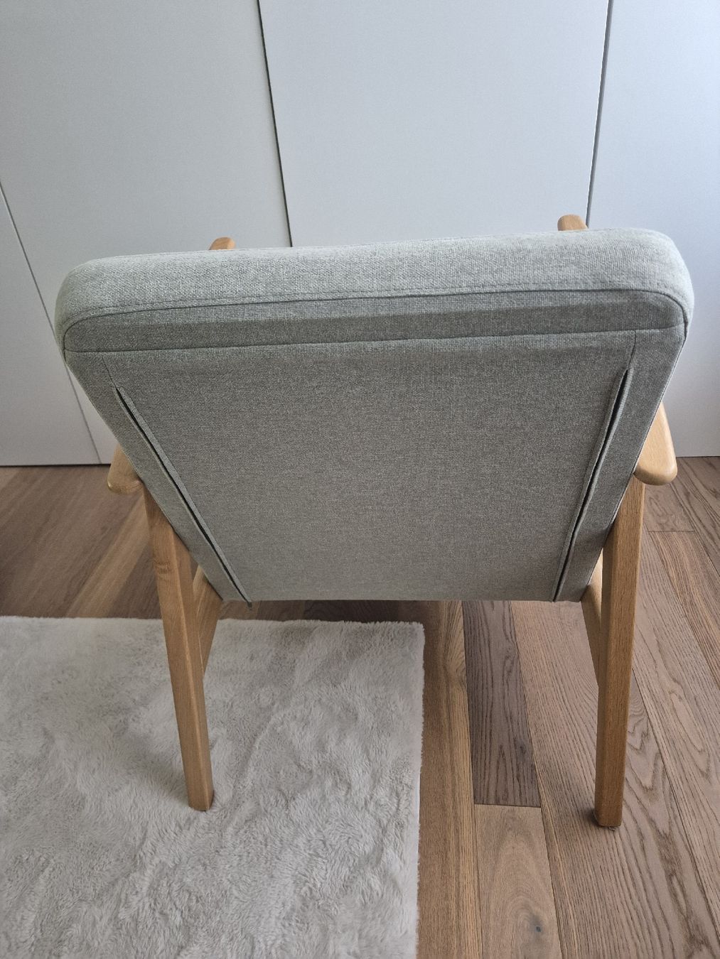 Ikea Poltrone: Ikea EKENÄSET Sessel Eiche/Gunnared hellgrün – Usato da Brittnau venduto da troxxxi 5