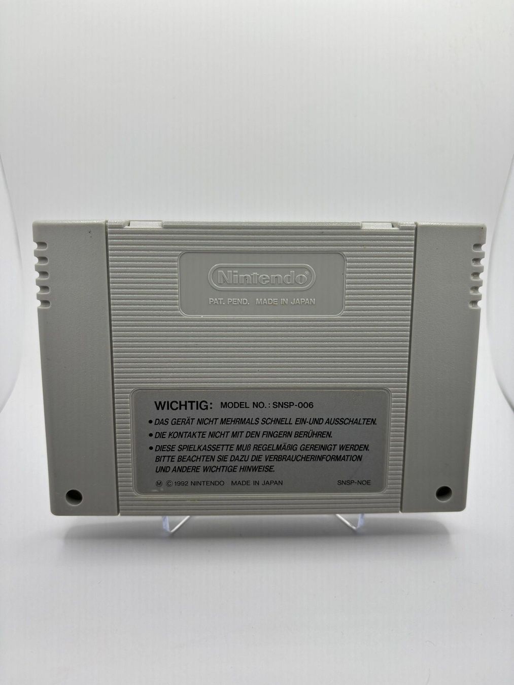 Giochi: SNES - Secret of Evermore – Usato da Allschwil venduto da Bullach 1