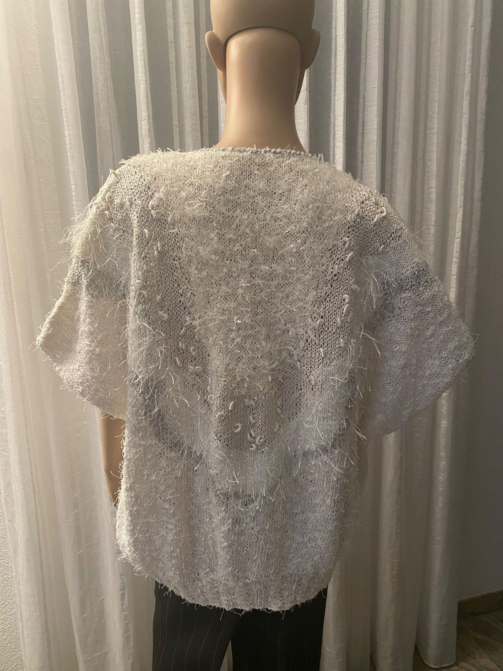 Pullover & Sweatshirts: Perfekter Auftritt - HAND MADE Strickpulli, M/L – Neu (gemäss Beschreibung) aus Winkel von ferrari2022 1