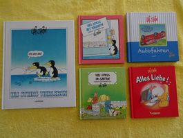 5 Bücher ULI STEIN, Cartoonist